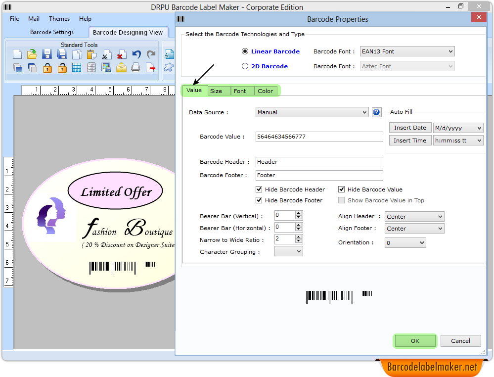 Barcode Maker - Corporate Edition