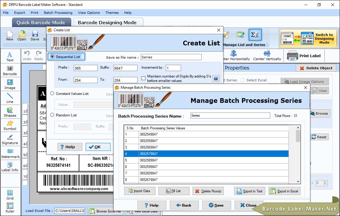 Enable Batch Processing