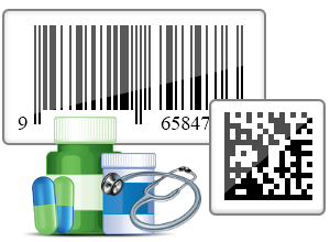 Healthcare barcode