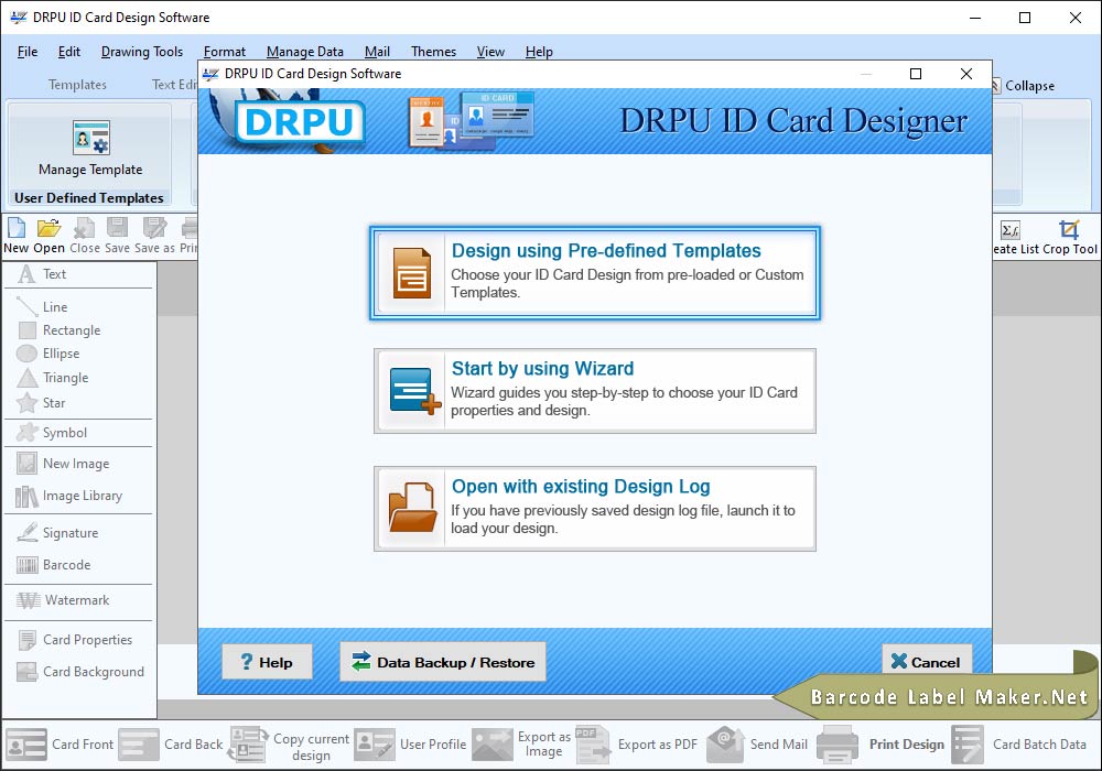 ID Card Designer